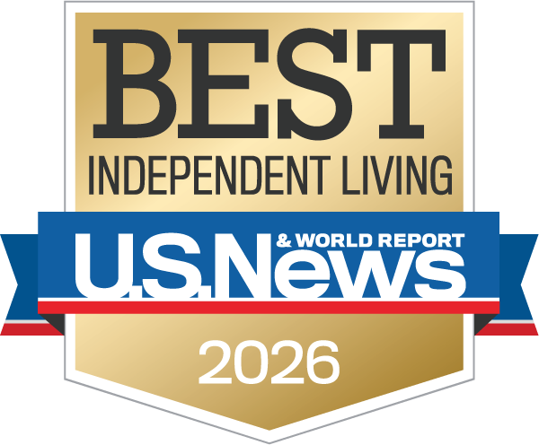 Best Independent Living 2026 badge